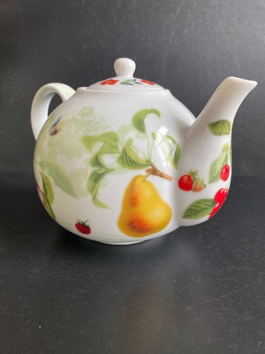Théière porcelaine new - en,