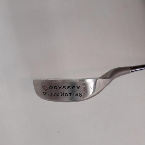 Putter droit odyssey white hot - putter,