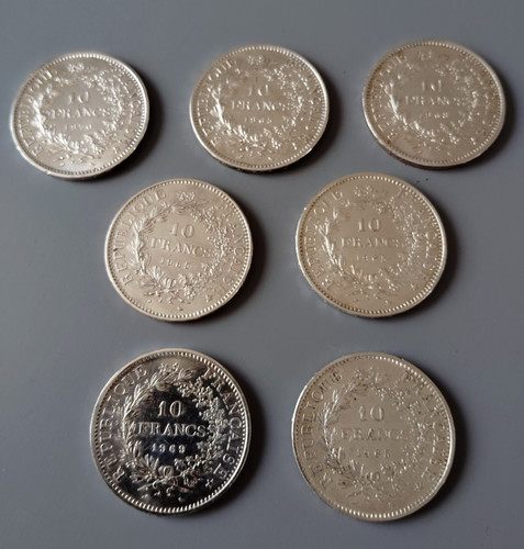 406 lot 7 pièces - lot,
