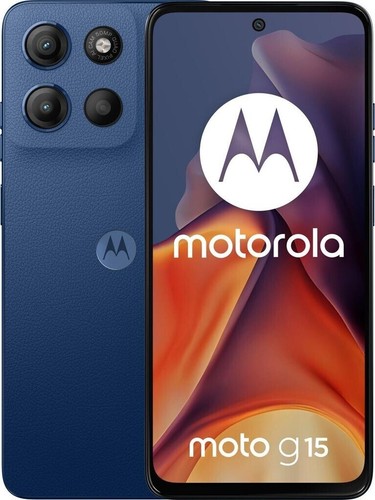 Motorola moto g15 - sea, blue