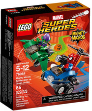 LEGO -- MARVEL SUPER HEROES --