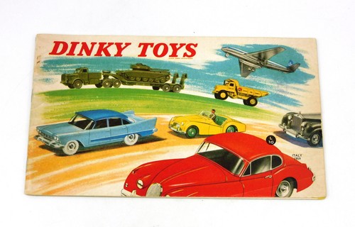 Dinky toys catalogue long 1959 - toys,