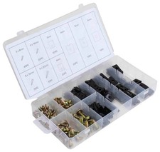 ASSORTIMENT DE 170 VIS A TOLE