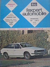 AUSTIN PRINCESS 1800 REVUE TECHNIQUE AUTOMOBILE 141