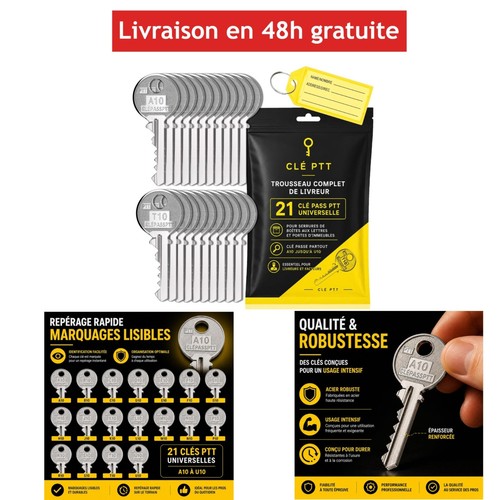 Trousseau clés ptt - de,