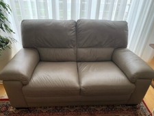 2 canapés en cuir 2 &3