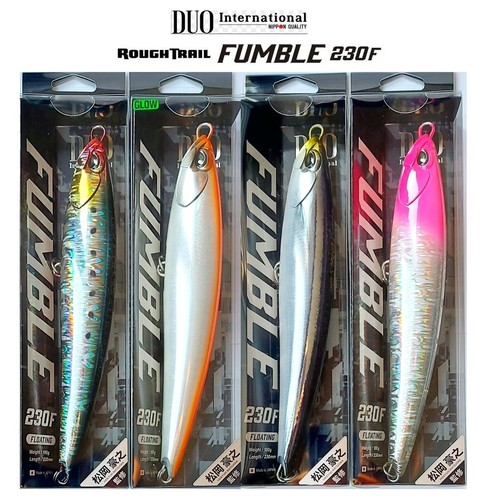 Duo rough trail fumble 230f - duo,
