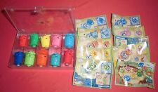 Kinder Surprise Lot 10 Figurines Bugs Action + BPZ + Boîte 2006 JRF