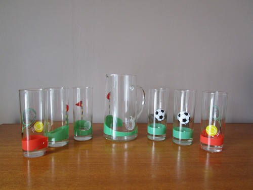 Service orangeade verre - orangeade,