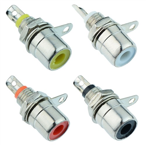 Douille rca monter sur - douille,