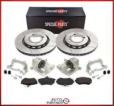 G60 Frein pour VW Golf 2/3 Corrado Selle Support Disques Revêtements Avant