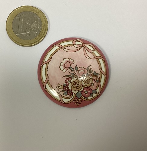 Magnifique broche émaillée - magnifique,