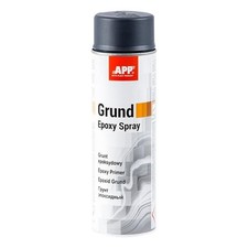 Apprêt - Primaire - Epoxy - Gris foncé - Antirouille - Pour métal, alu, acier - 