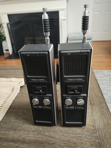 Realistic trc 206 - realistic, walkie