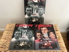 L’equipe 50 ans de formule 1 TTBE Livre F1