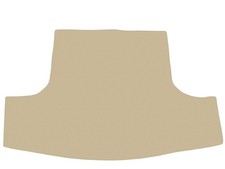 Beige Tapis coffre velour pour