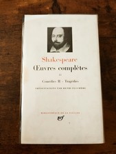 Pleïade - Shakespeare Oeuvres