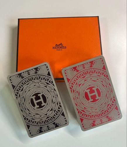 Jeu cartes jouer hermes - cartes,