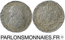 Louis XVI écu aux branches