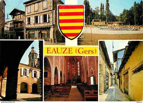Carte postale eauze - eauze,
