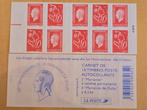 Timbre france carnet 1513 - timbre,