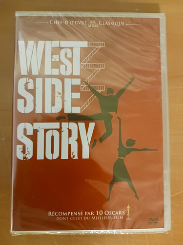 Dvd neuf west side - west, story