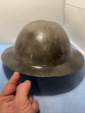 Anglais 1 Guerre Casque Brodie Terrain Ww1