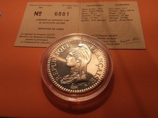 C 279 . 10 FRANCS  AG  BE  . MARIANNE RÉVOLUTIONNAIRE 1795 . 2000 .