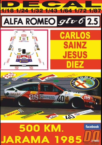 Decal alfa romeo - alfa, c.