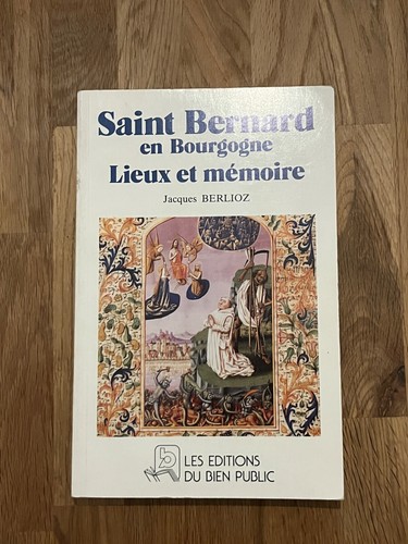 Livre saint bernard - saint,