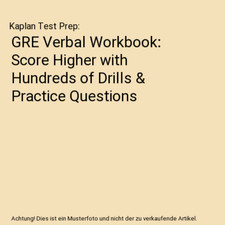GRE Verbal Workbook: Score