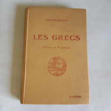 Ch. Georgin - Les Grecs 