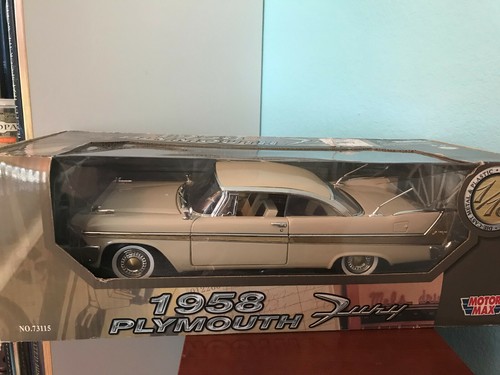 Motor max scale diecast - scale,