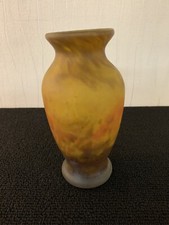 Vase pâte de verre Muller  et frères modèle5