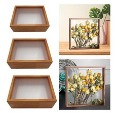 Boîte de rangement rustique