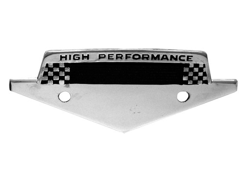 Mustang fender emblem high - fender,