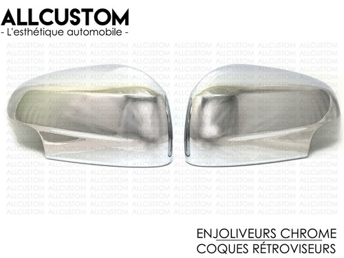 Caches chrome couvres - caches,