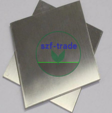 New 1pcs 2mm x 100mm x 100mm 304 Stainless Steel Fine Polished Plate Sheet
