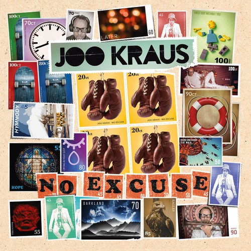 Joo kraus excuse album - (cd),