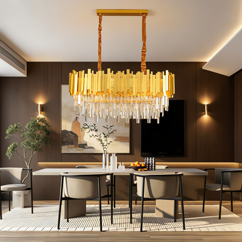 Lustre chambre cristal - de,