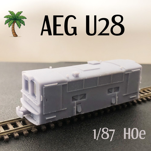 Hoe aeg u28 voie - hoe,