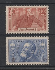 SUPERBE PAIRE N°318-319 JEAN