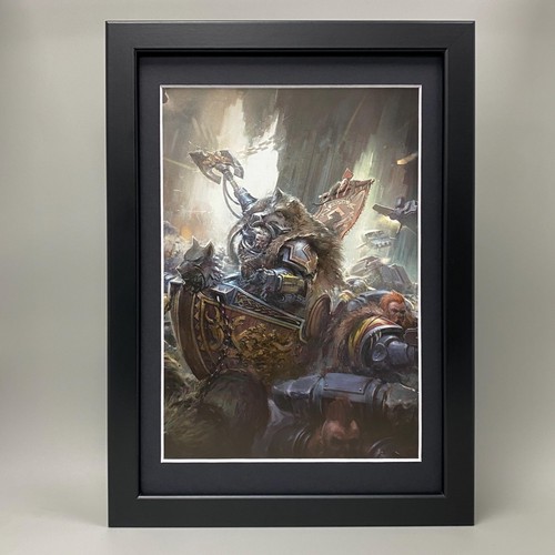 Logan grimnar art encadrée - logan,