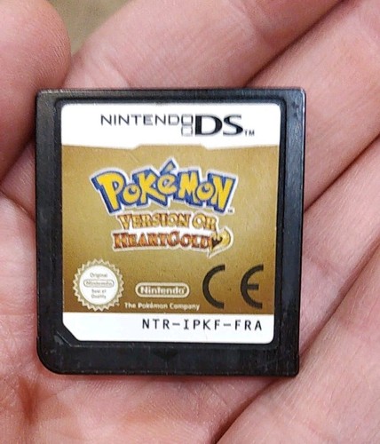 Pokémon version heartgold - pokémon,
