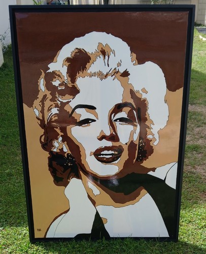 Grand tableau pop art - pop,