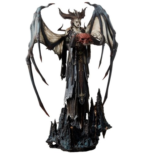 Statue lilith diablo iv - statue,