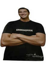 Groomsmen Iron On