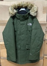 GENUINE TNF THE NORTH FACE Mc MURDO PARKA OLIVE GREEN MINT NEW !!!!!! X-LARGE