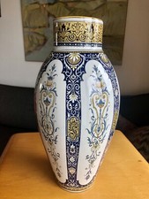 Sarreguemines, Grand Vase En