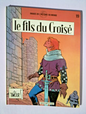 BD Timour Le fils du croisé réédition 1985